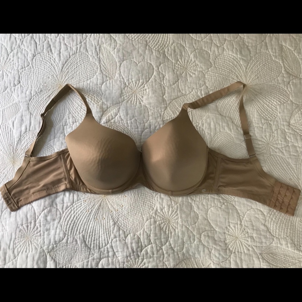 Modern Movement Nude Bra 36G